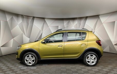 Renault Sandero II рестайлинг, 2016 год, 895 000 рублей, 3 фотография
