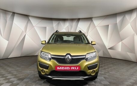 Renault Sandero II рестайлинг, 2016 год, 895 000 рублей, 5 фотография