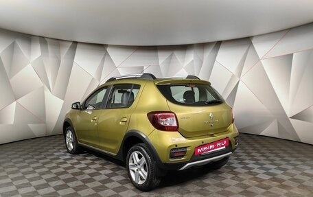 Renault Sandero II рестайлинг, 2016 год, 895 000 рублей, 2 фотография