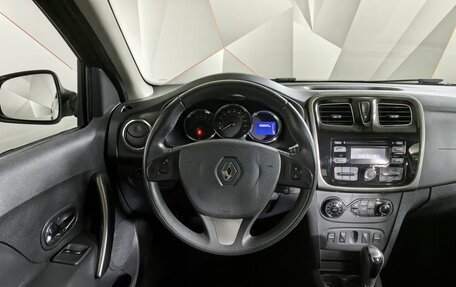 Renault Sandero II рестайлинг, 2016 год, 895 000 рублей, 12 фотография