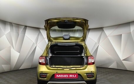 Renault Sandero II рестайлинг, 2016 год, 895 000 рублей, 20 фотография