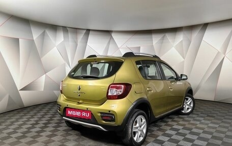 Renault Sandero II рестайлинг, 2016 год, 895 000 рублей, 15 фотография