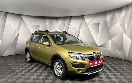 Renault Sandero II рестайлинг, 2016 год, 895 000 рублей, 16 фотография