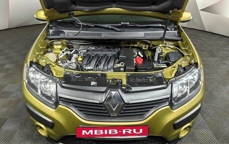 Renault Sandero II рестайлинг, 2016 год, 895 000 рублей, 13 фотография