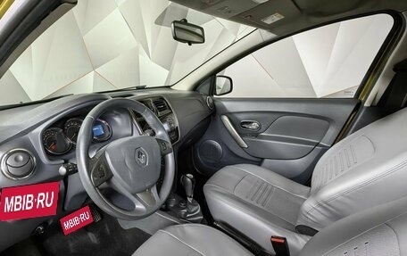 Renault Sandero II рестайлинг, 2016 год, 895 000 рублей, 11 фотография
