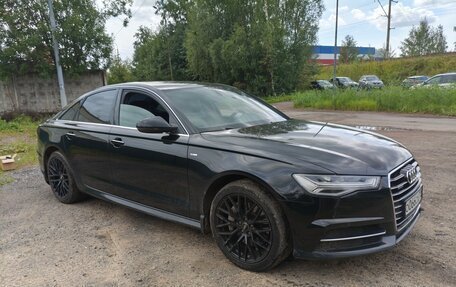 Audi A6, 2016 год, 2 300 000 рублей, 4 фотография