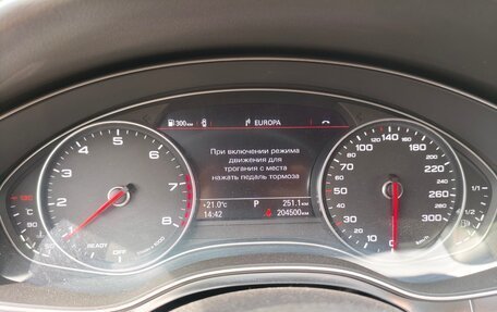 Audi A6, 2016 год, 2 300 000 рублей, 16 фотография