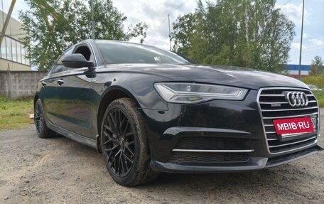 Audi A6, 2016 год, 2 300 000 рублей, 13 фотография