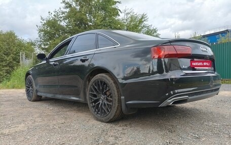 Audi A6, 2016 год, 2 300 000 рублей, 15 фотография