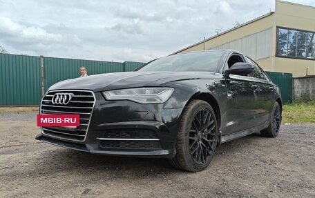 Audi A6, 2016 год, 2 300 000 рублей, 17 фотография