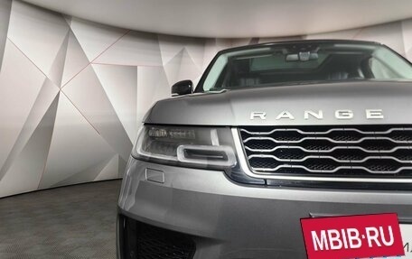 Land Rover Range Rover Sport II, 2018 год, 5 100 000 рублей, 18 фотография