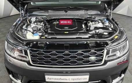 Land Rover Range Rover Sport II, 2018 год, 5 100 000 рублей, 19 фотография