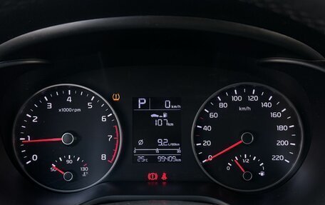 KIA Rio IV, 2019 год, 1 467 000 рублей, 9 фотография