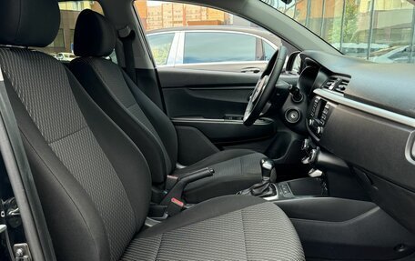 KIA Rio IV, 2019 год, 1 467 000 рублей, 16 фотография