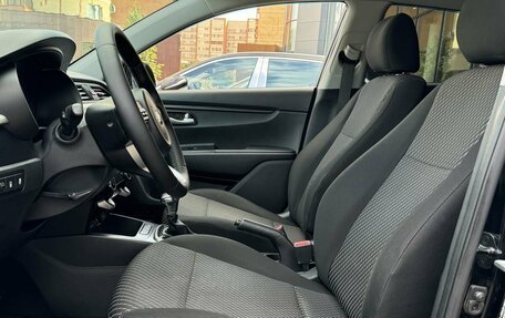 KIA Rio IV, 2019 год, 1 467 000 рублей, 15 фотография