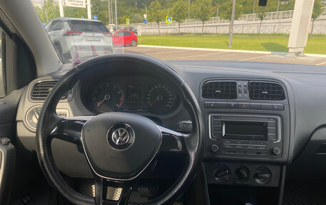 Volkswagen Polo VI (EU Market), 2016 год, 1 050 000 рублей, 9 фотография