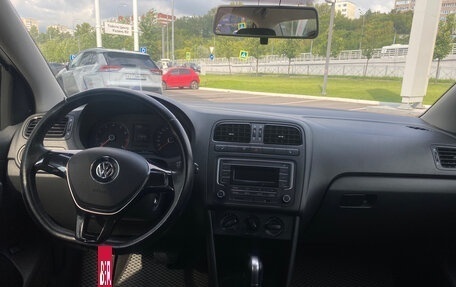Volkswagen Polo VI (EU Market), 2016 год, 1 050 000 рублей, 8 фотография