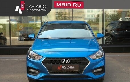 Hyundai Solaris II рестайлинг, 2018 год, 1 223 200 рублей, 3 фотография