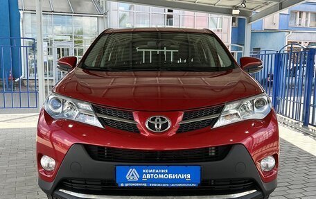 Toyota RAV4, 2013 год, 1 999 000 рублей, 8 фотография