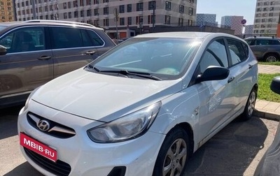 Hyundai Solaris II рестайлинг, 2012 год, 520 000 рублей, 1 фотография
