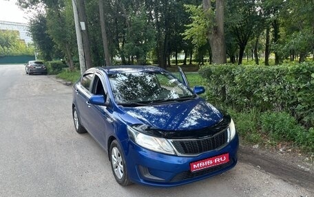 KIA Rio III рестайлинг, 2012 год, 550 000 рублей, 1 фотография