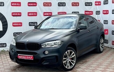 BMW X6, 2016 год, 3 100 000 рублей, 1 фотография