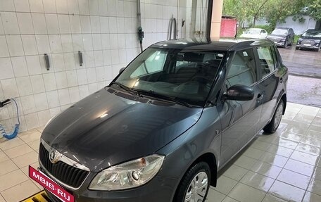 Skoda Fabia II, 2013 год, 1 300 000 рублей, 7 фотография