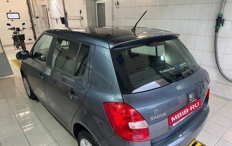 Skoda Fabia II, 2013 год, 1 300 000 рублей, 3 фотография