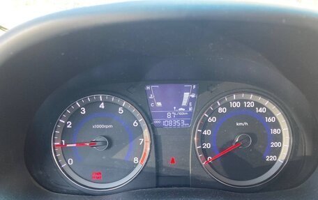 Hyundai Solaris II рестайлинг, 2012 год, 520 000 рублей, 8 фотография
