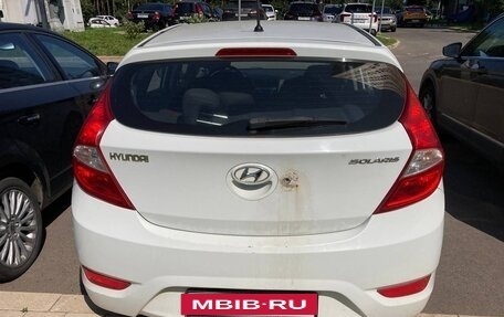 Hyundai Solaris II рестайлинг, 2012 год, 520 000 рублей, 5 фотография