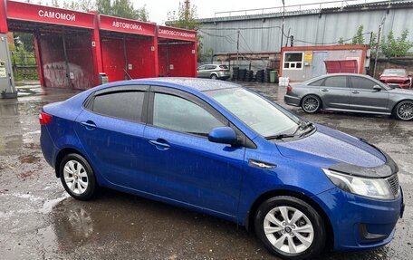 KIA Rio III рестайлинг, 2012 год, 550 000 рублей, 4 фотография