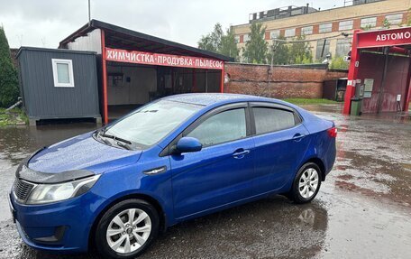 KIA Rio III рестайлинг, 2012 год, 550 000 рублей, 3 фотография