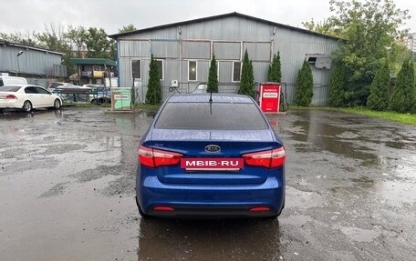 KIA Rio III рестайлинг, 2012 год, 550 000 рублей, 5 фотография