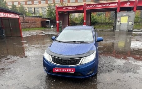 KIA Rio III рестайлинг, 2012 год, 550 000 рублей, 2 фотография
