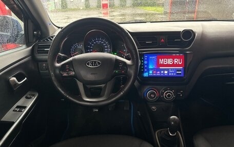 KIA Rio III рестайлинг, 2012 год, 550 000 рублей, 9 фотография
