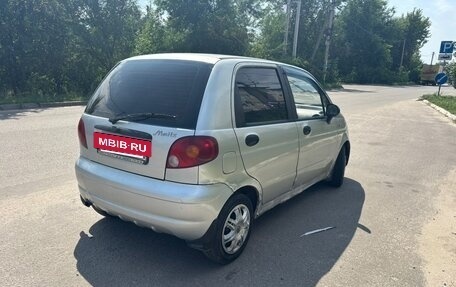 Daewoo Matiz I, 2005 год, 78 000 рублей, 6 фотография
