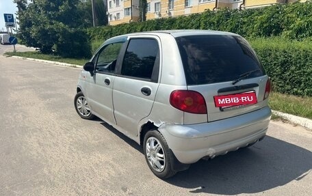 Daewoo Matiz I, 2005 год, 78 000 рублей, 4 фотография