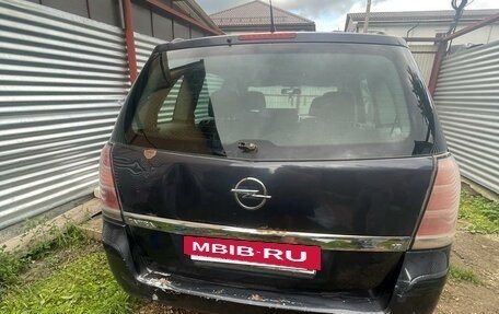 Opel Zafira B, 2007 год, 350 000 рублей, 8 фотография