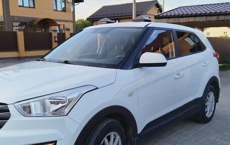 Hyundai Creta I рестайлинг, 2018 год, 1 750 000 рублей, 2 фотография