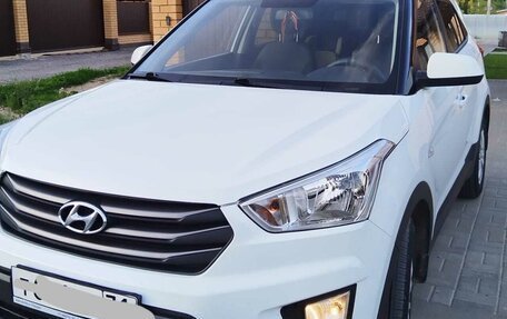Hyundai Creta I рестайлинг, 2018 год, 1 750 000 рублей, 10 фотография