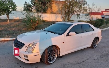 Cadillac STS I рестайлинг, 2006 год, 350 000 рублей, 3 фотография