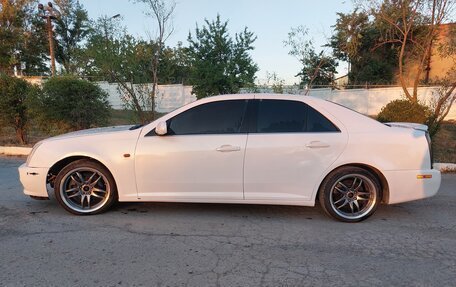 Cadillac STS I рестайлинг, 2006 год, 350 000 рублей, 9 фотография