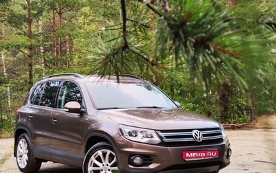 Volkswagen Tiguan I, 2014 год, 1 650 000 рублей, 1 фотография