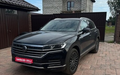 Volkswagen Touareg III, 2022 год, 1 фотография