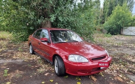 Honda Civic VII, 2000 год, 400 000 рублей, 3 фотография