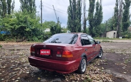 Honda Civic VII, 2000 год, 400 000 рублей, 4 фотография