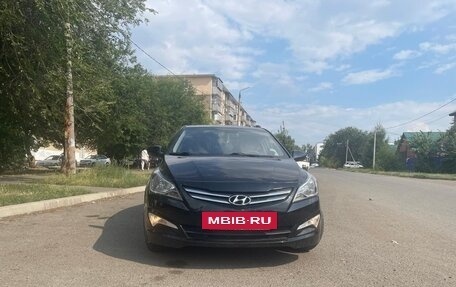 Hyundai Solaris II рестайлинг, 2014 год, 950 000 рублей, 6 фотография