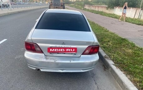 Mitsubishi Galant VIII, 2003 год, 300 000 рублей, 5 фотография