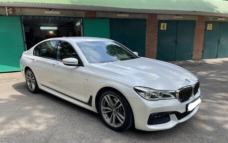 BMW 7 серия, 2017 год, 4 190 000 рублей, 1 фотография