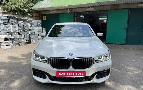 BMW 7 серия, 2017 год, 4 190 000 рублей, 2 фотография